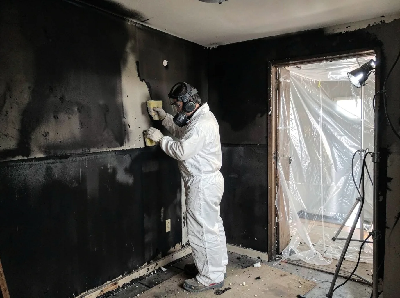 Fire Damage Restoration company in Tresckow, PA